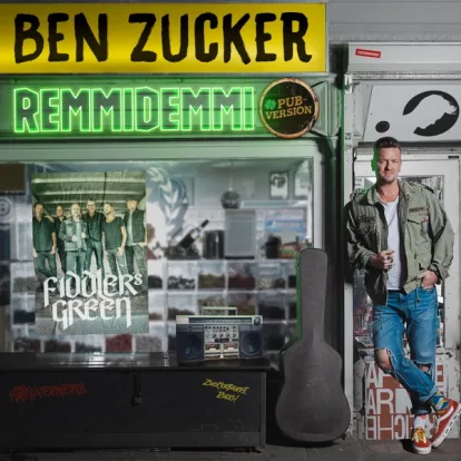 Cover: Remmidemmi von Ben Zucker & Fiddler's Green