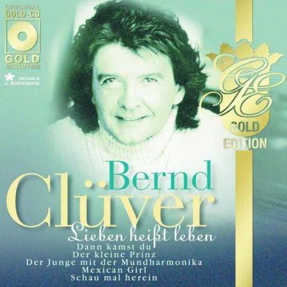 Cover: Der Junge Mit Der Mundharmonika von Bernd Clüver Manuela