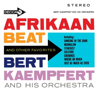 Cover: Afrikaan Beat von Bert Kaempfert and His Orchestra