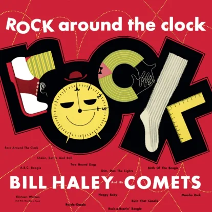 Cover: Rock-A-Beatin' Boogie (1956)  von Bill Haley