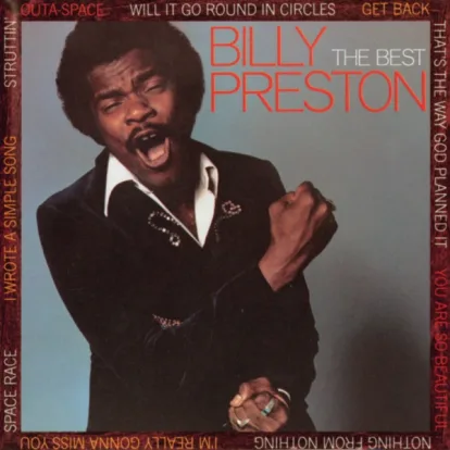 Cover: Nothing From Nothing von Billy Preston