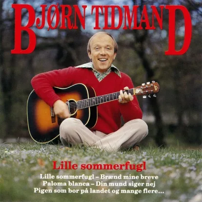 Cover: Brænd Mine Breve von Bjørn Tidmand