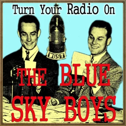 Cover: Asleep In The Briny Deep von Blue Sky Boys