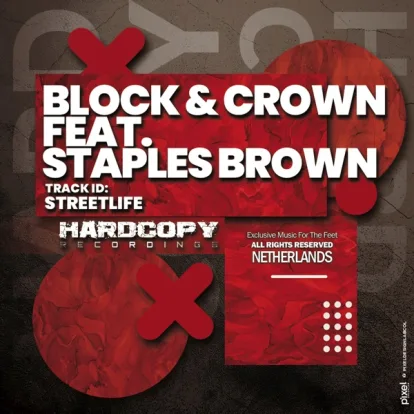 Cover: Streetlife von Block & Crown, Staples Brown