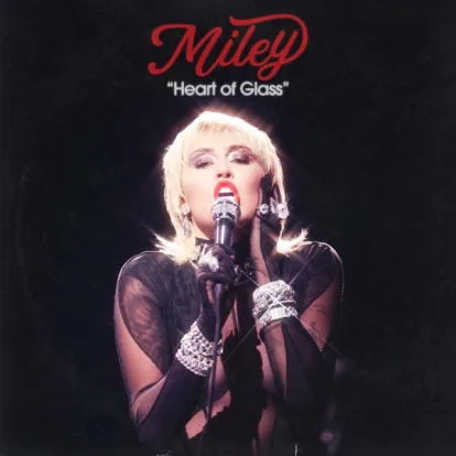 Cover: Heart of Glass von Blondie & Miley Cyrus