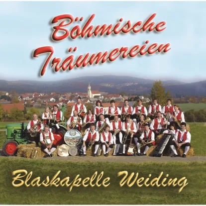 Cover: Gföller Marsch von Blaskapelle Weiding