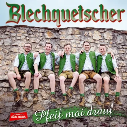 Cover: Knöpferl Traum von Blechquetscher