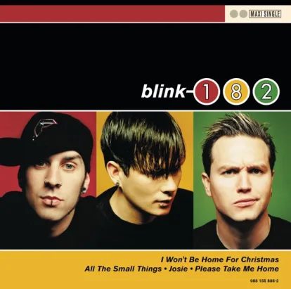 Cover: I Won't Be Home For Christmas von Blink-182