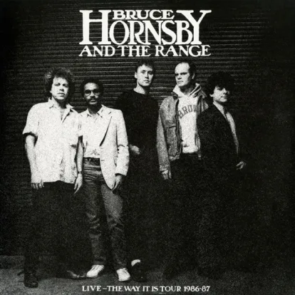 Cover: Mandolin Rain (Live at the Ritz, NYC, NY - February 1987) von Bruce Hornsby & The Range