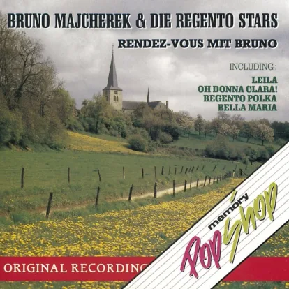 Cover: Leila von Bruno Majcherek & Die Regento Stars
