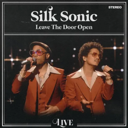 Cover: Leave the Door Open von Bruno Mars, Anderson .Paak