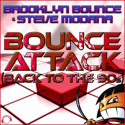 Cover: Bounce Attack von Brooklyn Bounce & Steve Modana