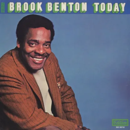 Cover: Rainy Night In Georgia von Brook Benton