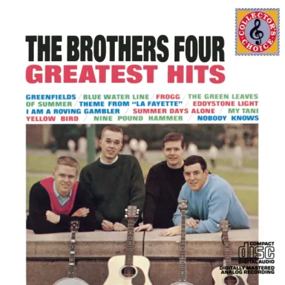 Cover: Greenfields von Brothers Four