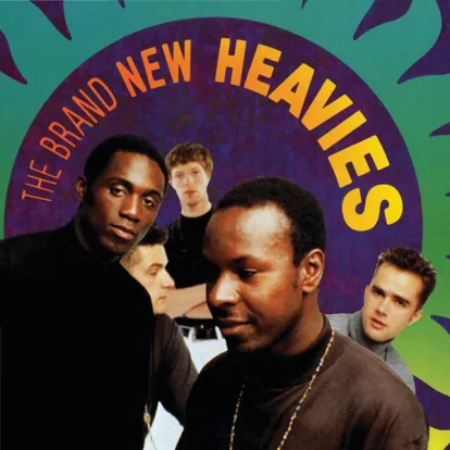 Cover: Never Stop von Brand New Heavies