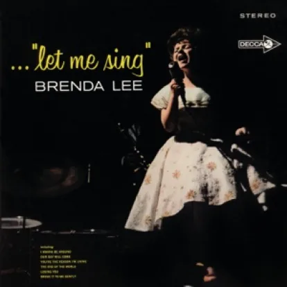 Cover: Break It to Me Gently von Brenda Lee