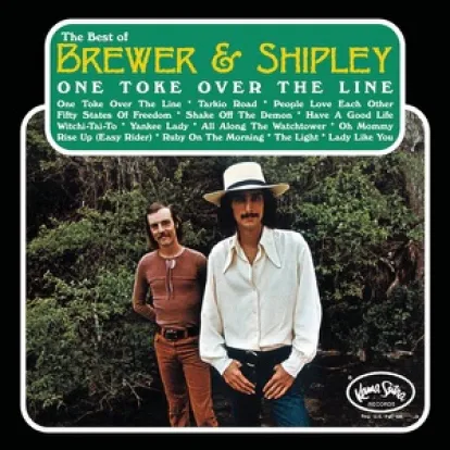Cover: One Toke Over the Line von Brewer & Shipley