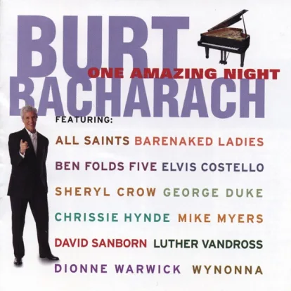 Cover: Walk On By/Say A Little Prayer/Do You Know the Way To San Jose von Burt Bacharach