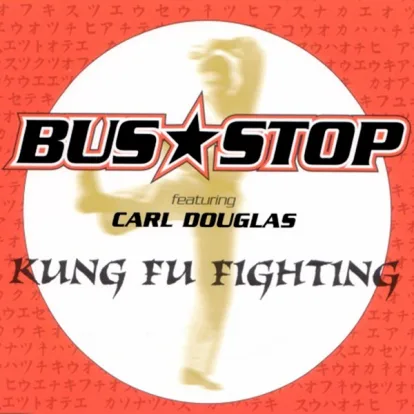 Cover: Kung Fu Fighting von Bus Stop