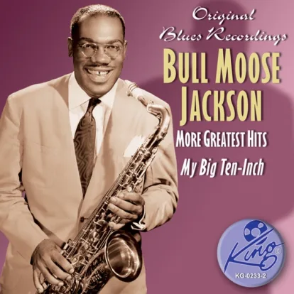 Cover: Big Ten Inch von Bull Moose Jackson