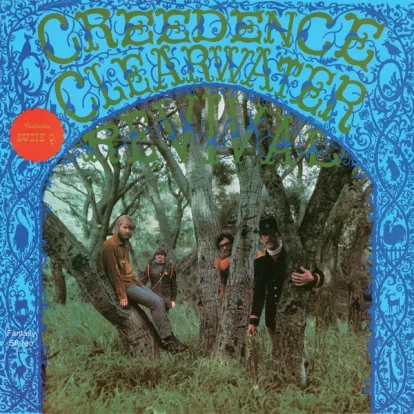 Cover: Suzie Q born in the bayou von CREEDENCE CLEARWATER REVIVAL  Suzie Q