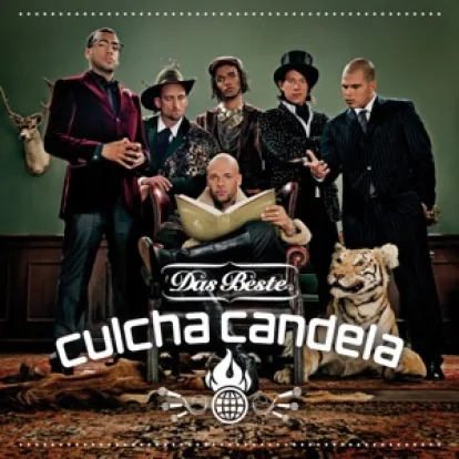 Cover: Berlin City Girl von Culcha Candela