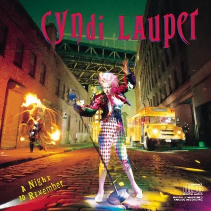 Cover: I Drove All Night von Cyndi Lauper