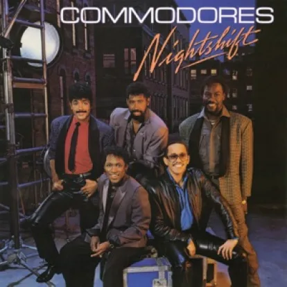 Cover: Nightshift (Single Version) von Commodores