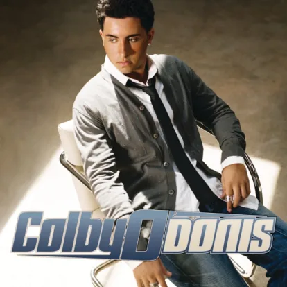 Cover: Don't Turn Back von Colby O'Donis
