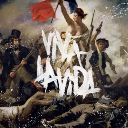 Cover: Viva La Vida (Live in Buenos Aires) von Coldplay