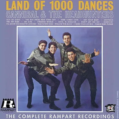 Cover: Land of 1000 Dances (Naa, Na, Na, Na, Naa) (Edited Radio Version) von Cannibal & The Headhunters