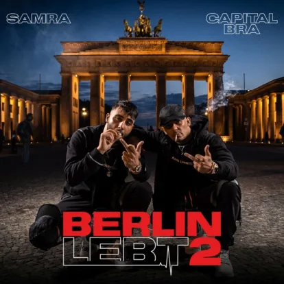 Cover: 110 von Capital Bra & Samra & LEA