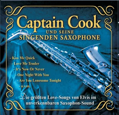 Cover: Alle Jahre Wieder von Captain Cook & Seine Singenden Saxophone