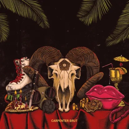 Cover: Turbo Killer von Carpenter Brut