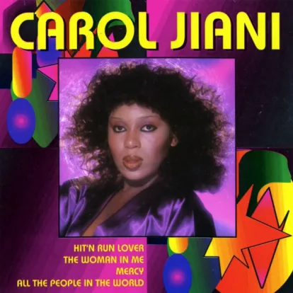 Cover: Hit'n'run Lover von Carol Jiani