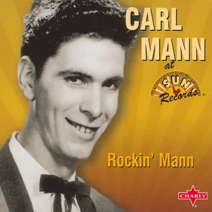 Cover: Because of You von Carl Mann