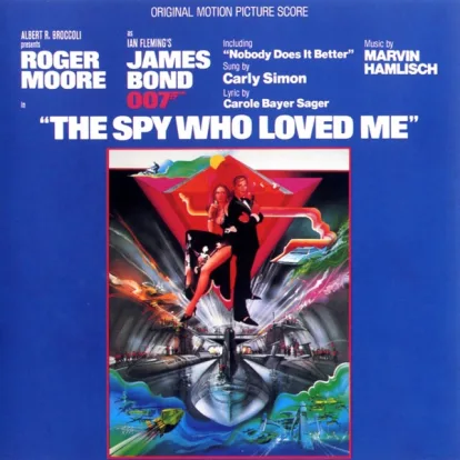 Cover: Nobody Does It Better von Carly Simon