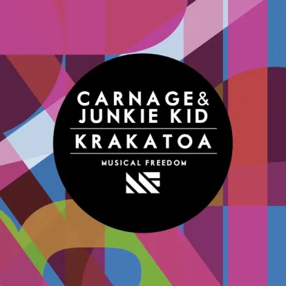 Cover: Krakatoa von Carnage & Junkie Kid