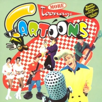 Cover: Witch Doctor (Radio Mix) von Cartoons