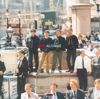 Cover: Walkaway von Cast