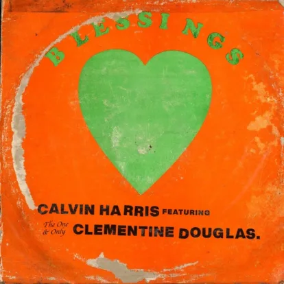 Cover: Blessings von Calvin Harris, Clementine Douglas