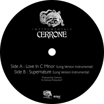 Cover: Love in C Minor - Long Version Instrumental von Cerrone