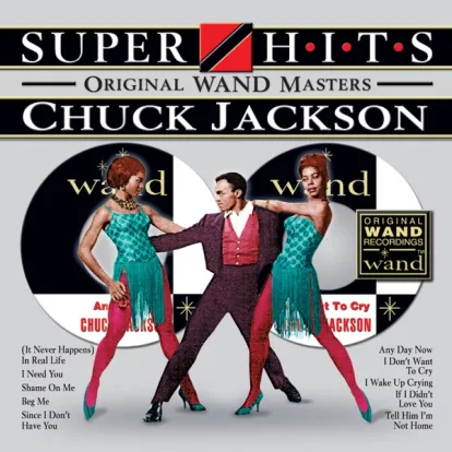 Cover: I Don't Want to Cry von Chuck Jackson