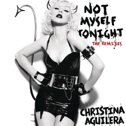 Cover: Not Myself Tonight von Christina Aguilera