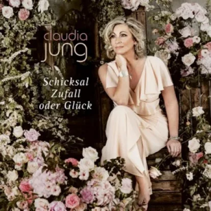 Cover: Manchmal von Claudia Jung