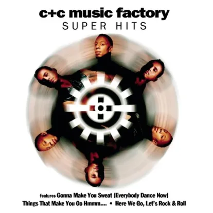 Cover: Gonna Make You Sweat (Everybody Dance Now) (feat. Freedom Williams) (Radio Mix) von C+C Music Factory