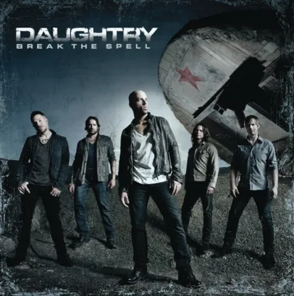 Cover: Crawling Back To You von Daughtry