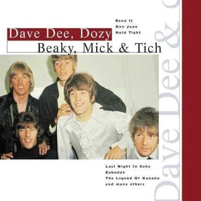 Cover: Zabadak ... PBS Live on Stream  von Dave Dee Dozy Beaky Mick and Tich
