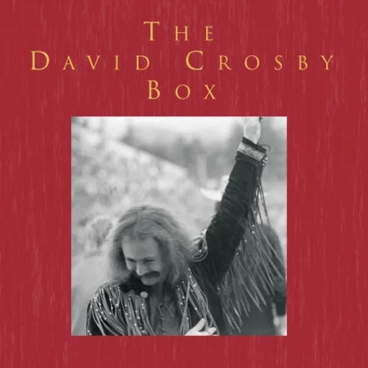 Cover: Music Is Love von David Crosby