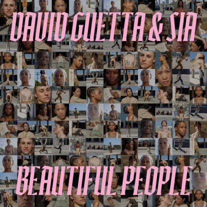 Cover: Beautiful People (Preview) von David Guetta & Sia